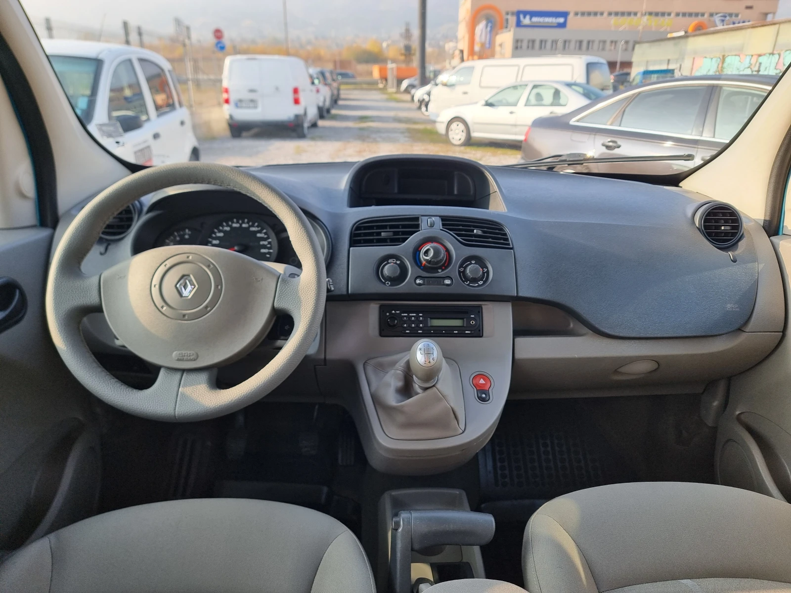 Renault Kangoo 1.5dCi FACE КЛИМАТИК - изображение 9