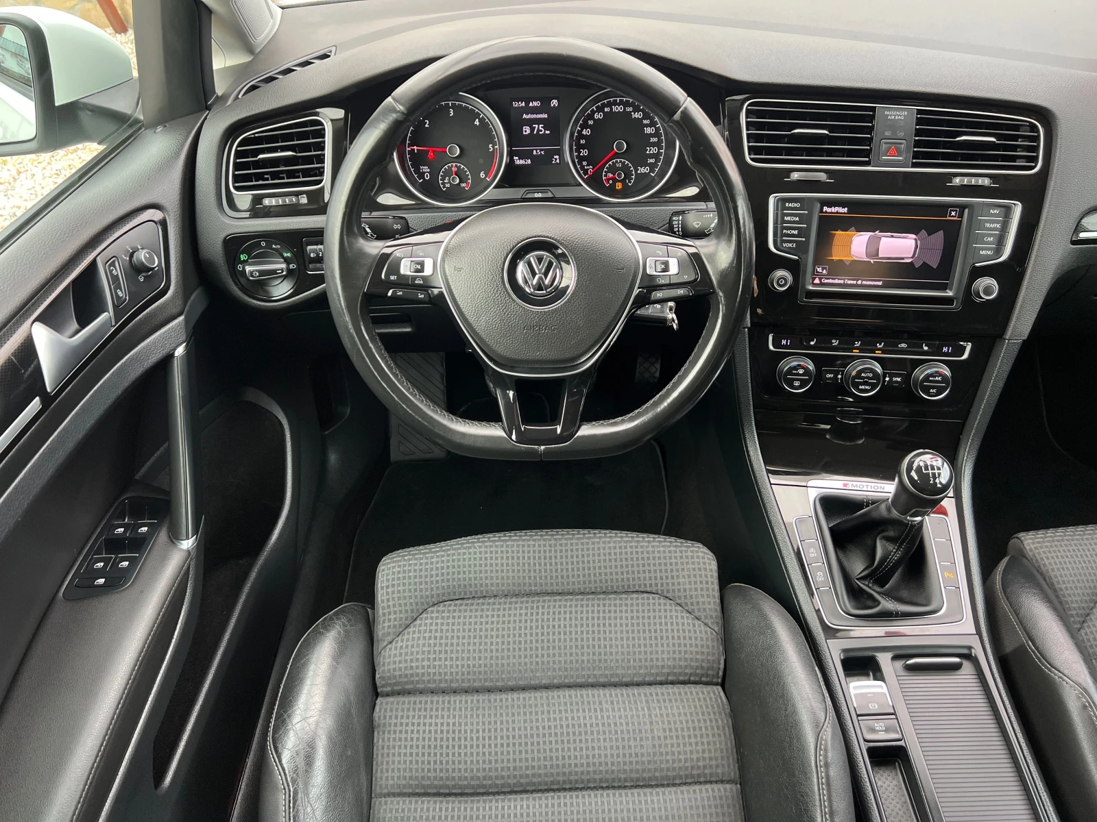 VW Golf 2.0TDI* 4X4* 100%km-WVWZZZAUZGW073278* HI-LINE - изображение 3