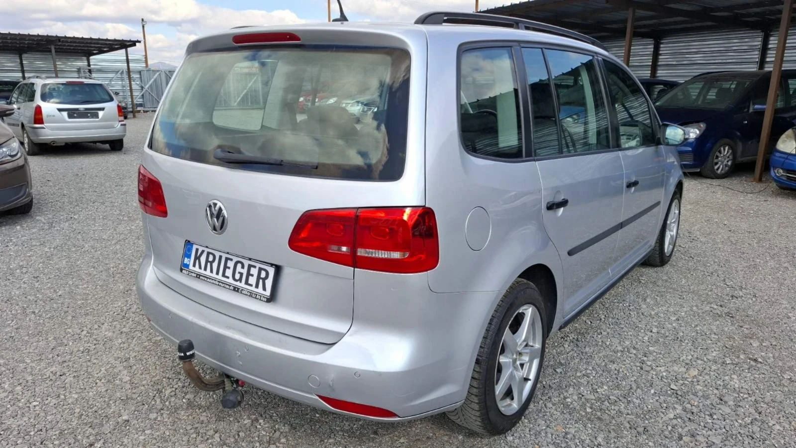 VW Touran 1.6TDI NOV VNOS GERMANY - изображение 5