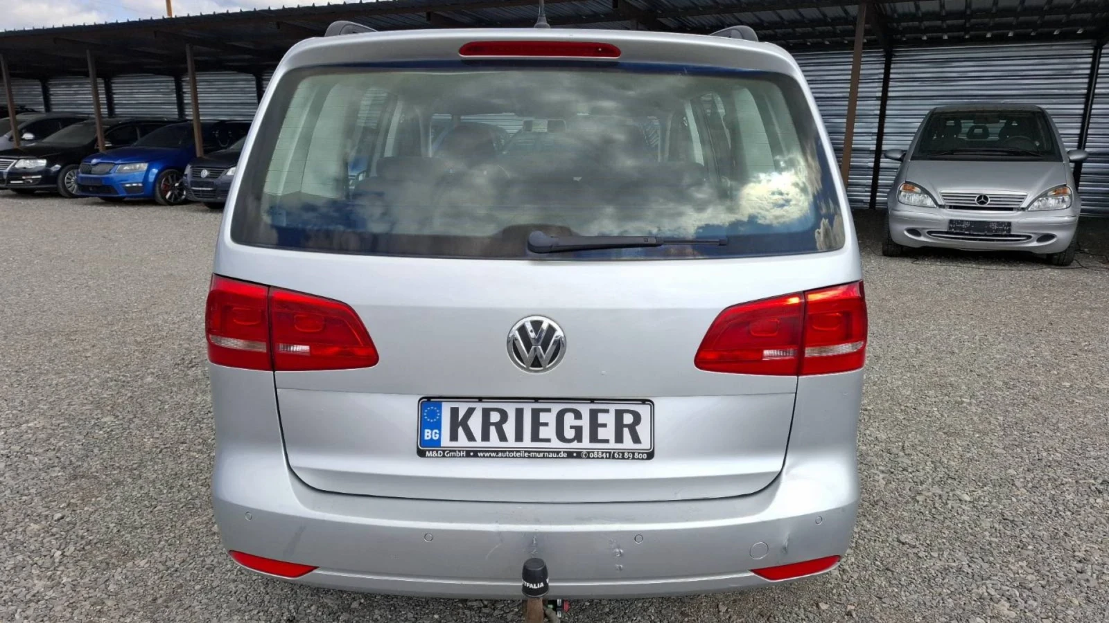 VW Touran 1.6TDI NOV VNOS GERMANY - изображение 6