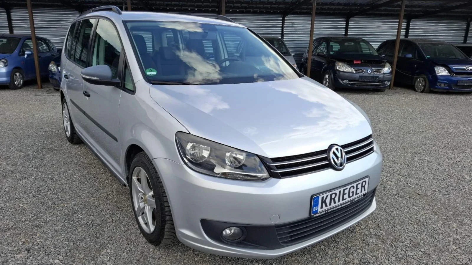 VW Touran 1.6TDI NOV VNOS GERMANY - изображение 3