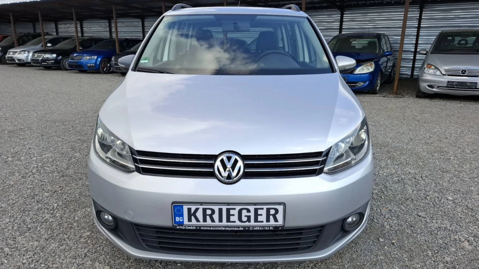 VW Touran 1.6TDI NOV VNOS GERMANY - изображение 2