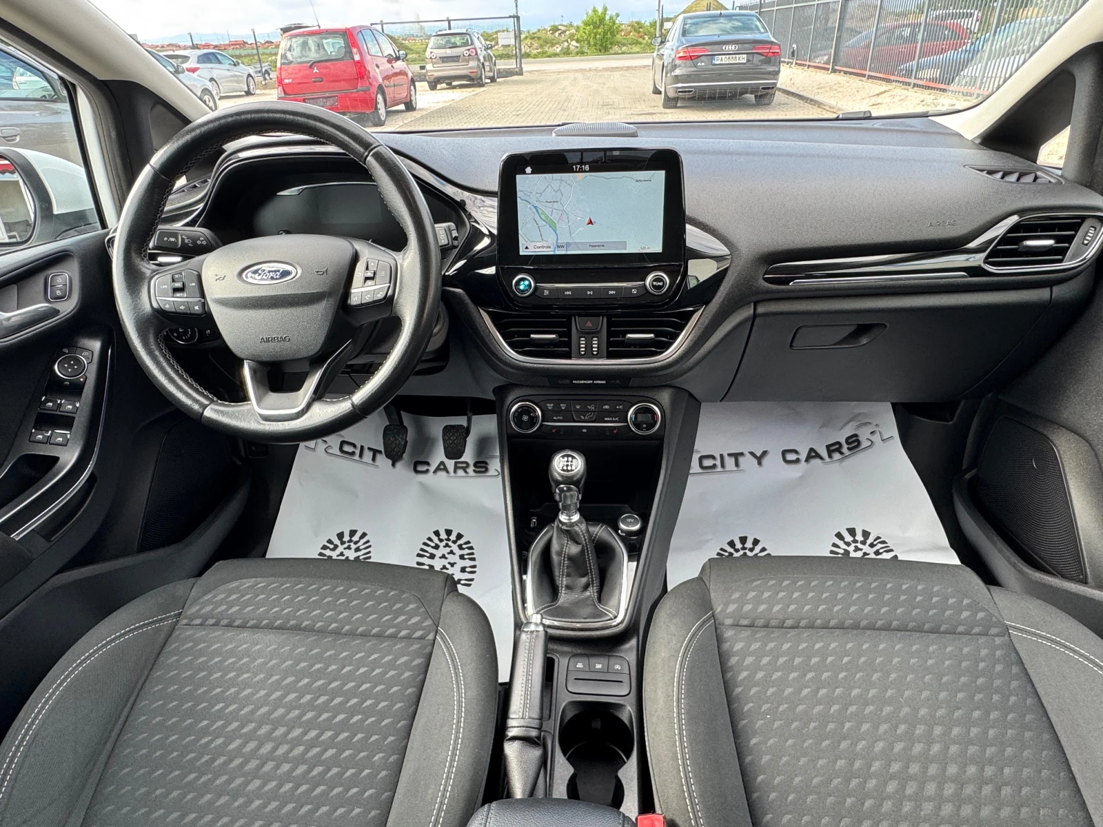 Ford Fiesta 1.5-TDCI-NAVI- - изображение 8