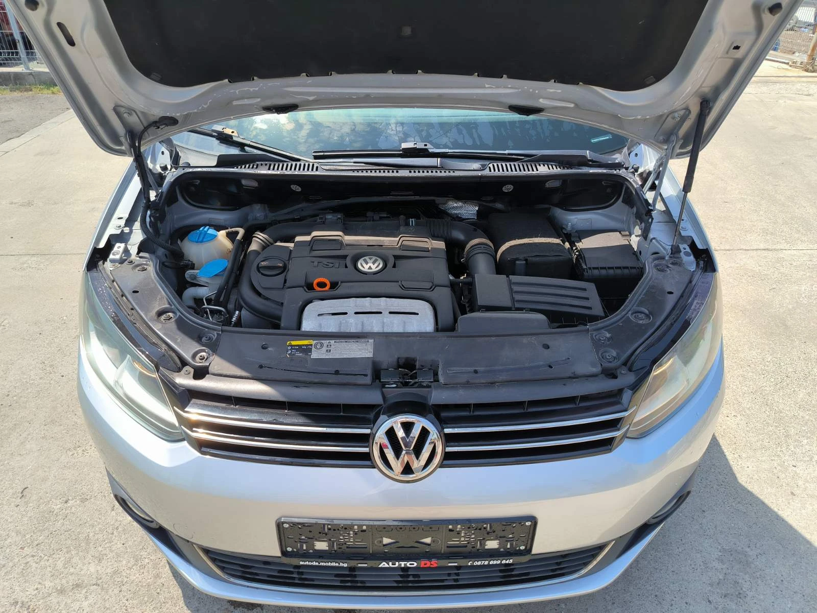 VW Touran 1.4-6sk-Euro-5B - изображение 9
