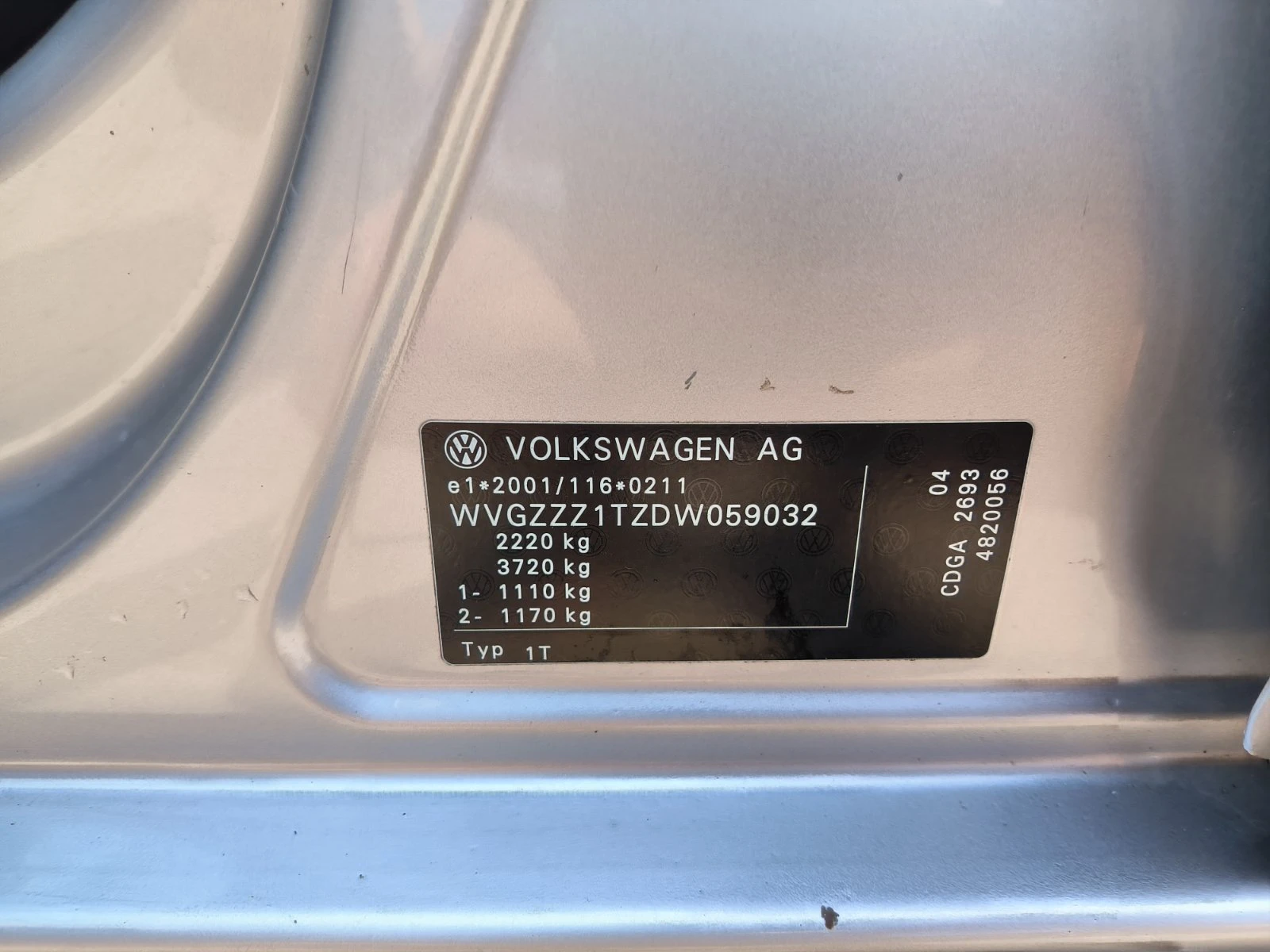 VW Touran 1.4-6sk-Euro-5B - изображение 10