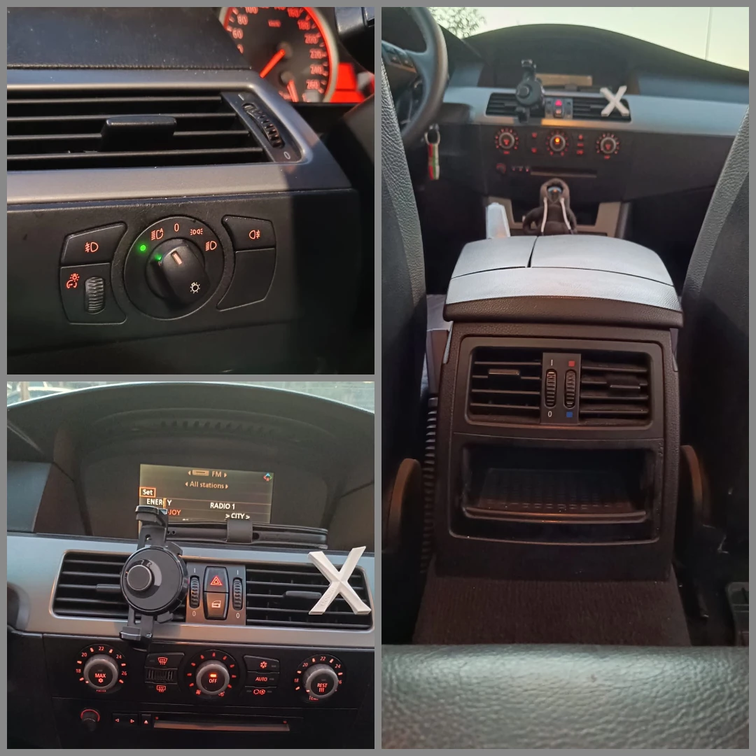 BMW 525 BMW 525D XENON/NAVI/MULTI | Mobile.bg   11