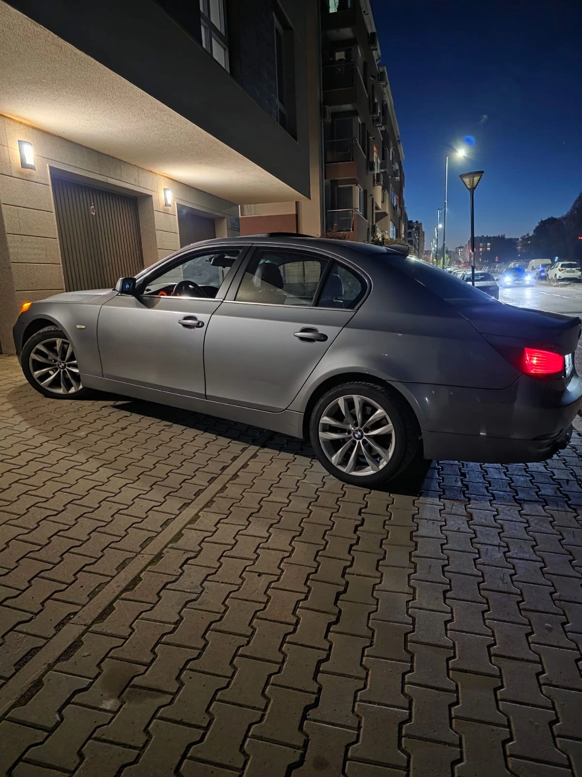 BMW 525 BMW 525D XENON/NAVI/MULTI | Mobile.bg   4