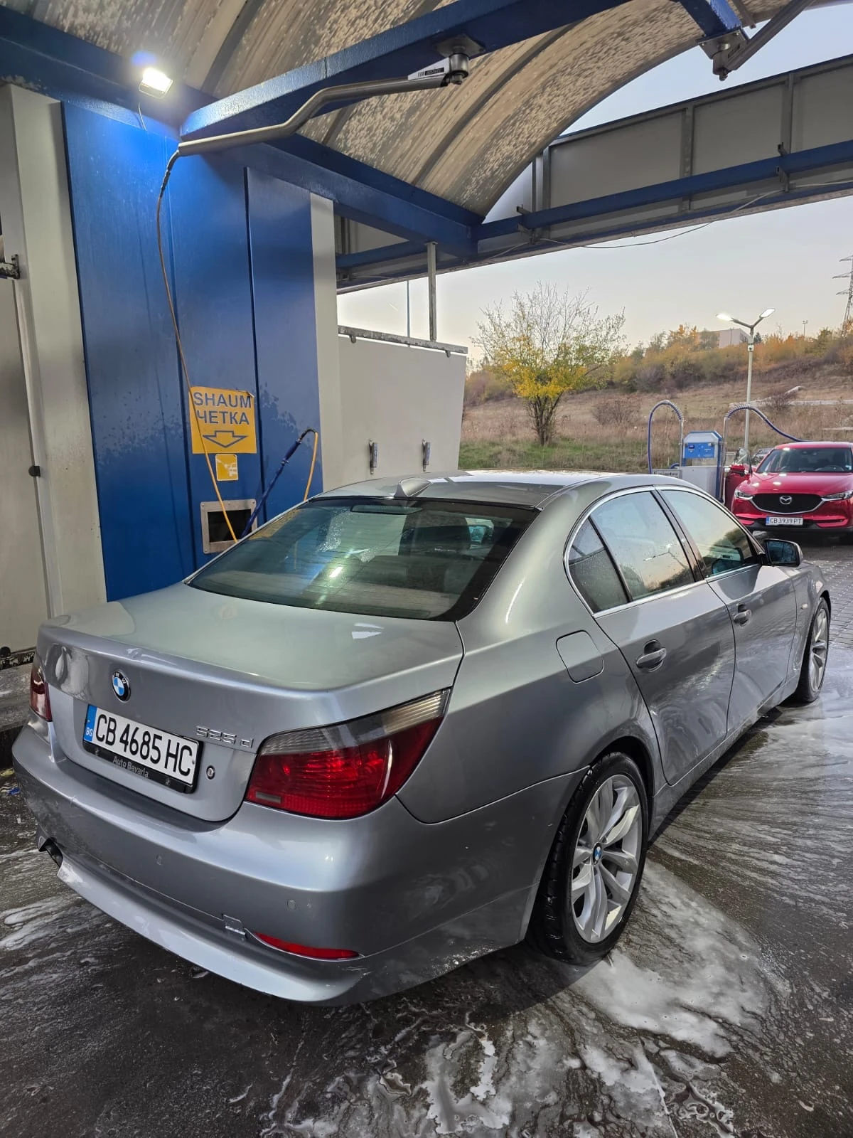 BMW 525 BMW 525D XENON/NAVI/MULTI | Mobile.bg   13