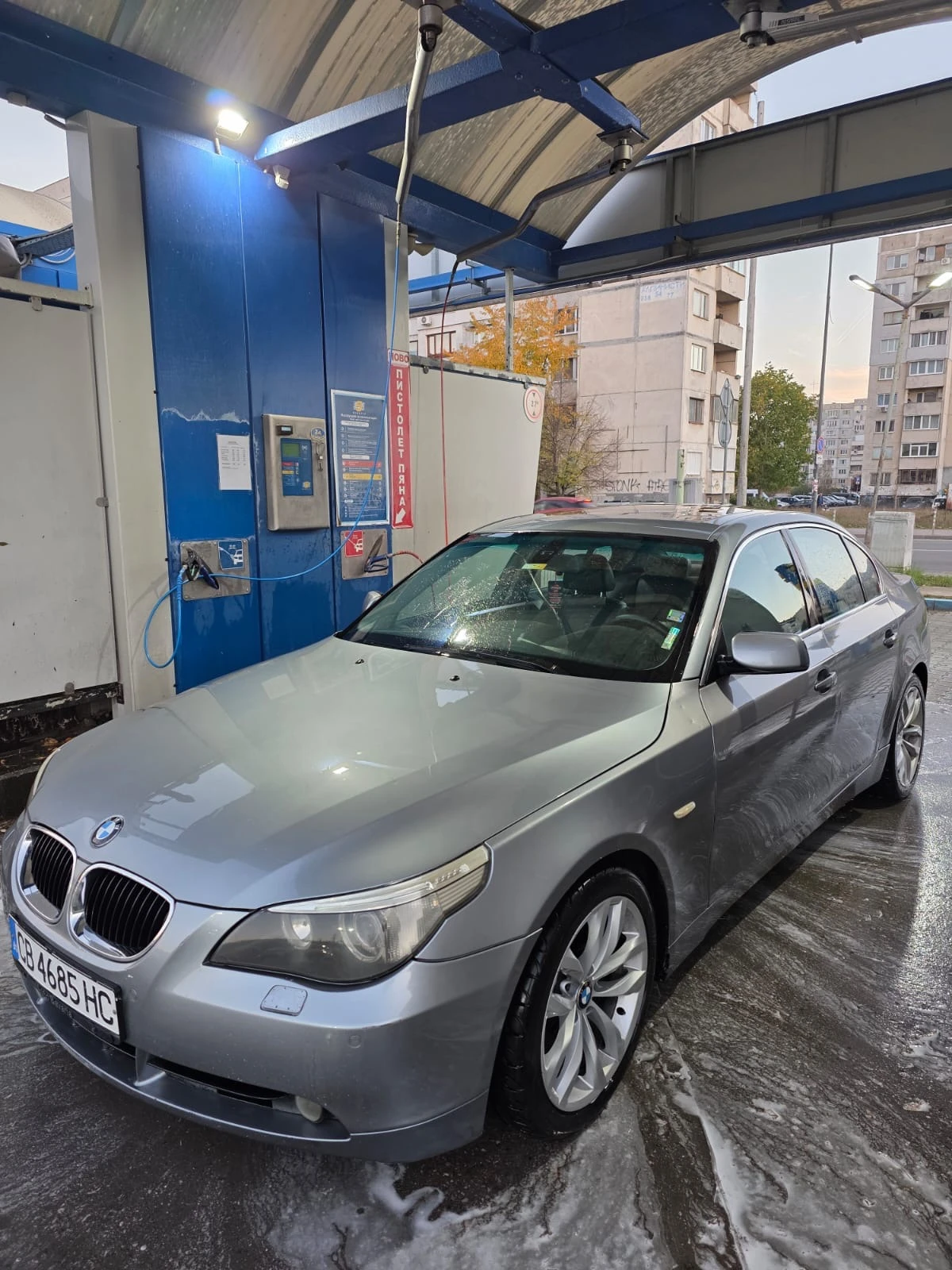 BMW 525 BMW 525D XENON/NAVI/MULTI | Mobile.bg   15