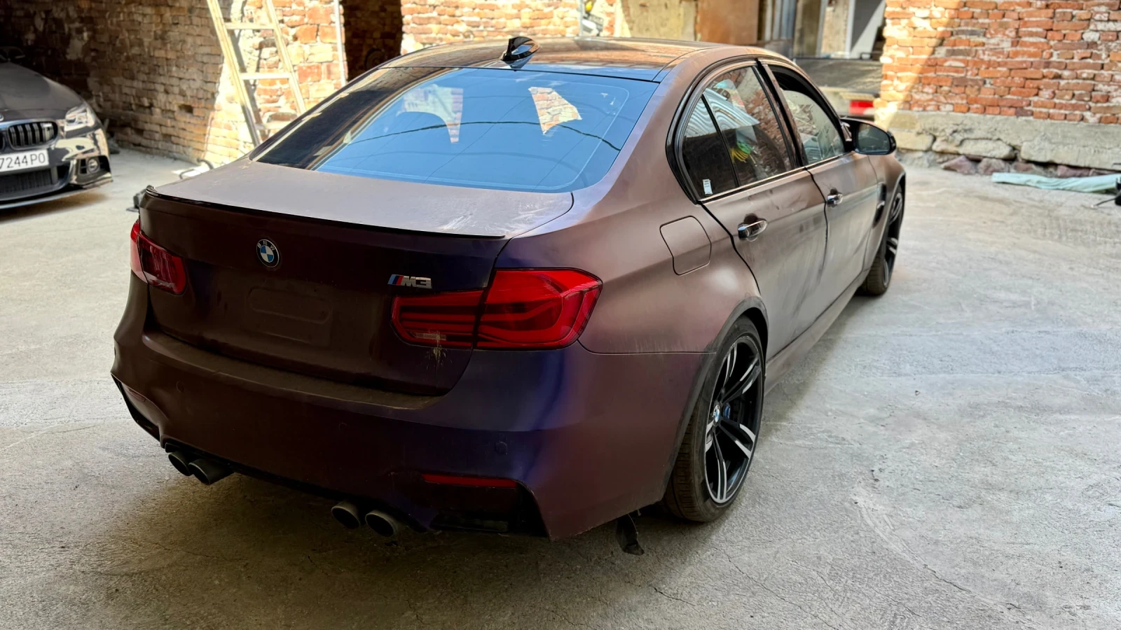 BMW M3 F80 - изображение 6