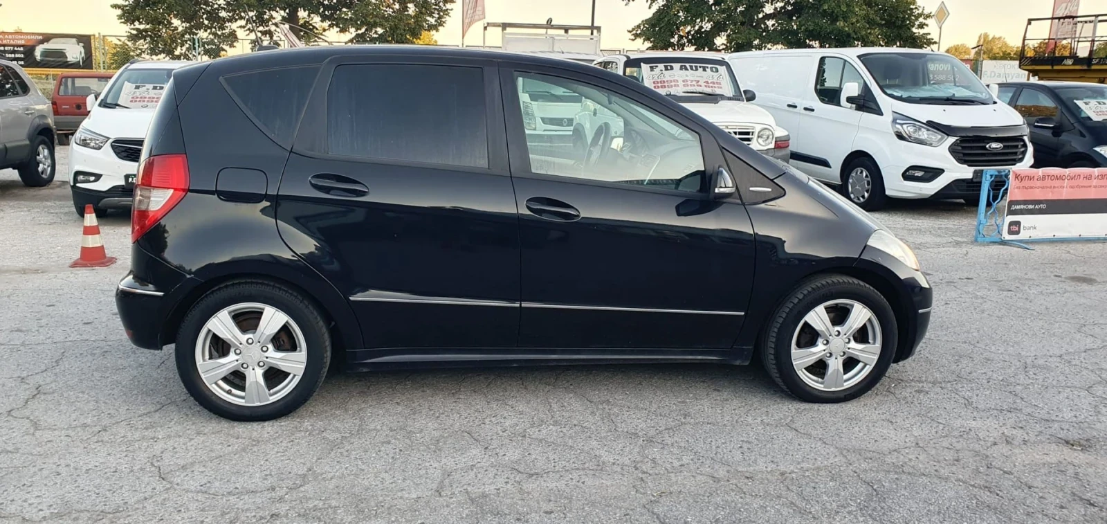 Mercedes-Benz A 180 180 2.0cdi 109k | Mobile.bg   16