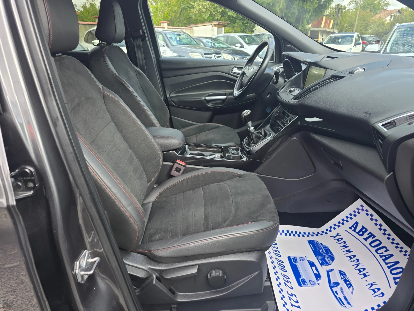 Ford Mondeo 1.5TDCI-ST-LINE-ЕВРО 6С-НАВИГАЦИЯ-КОЖА - изображение 10
