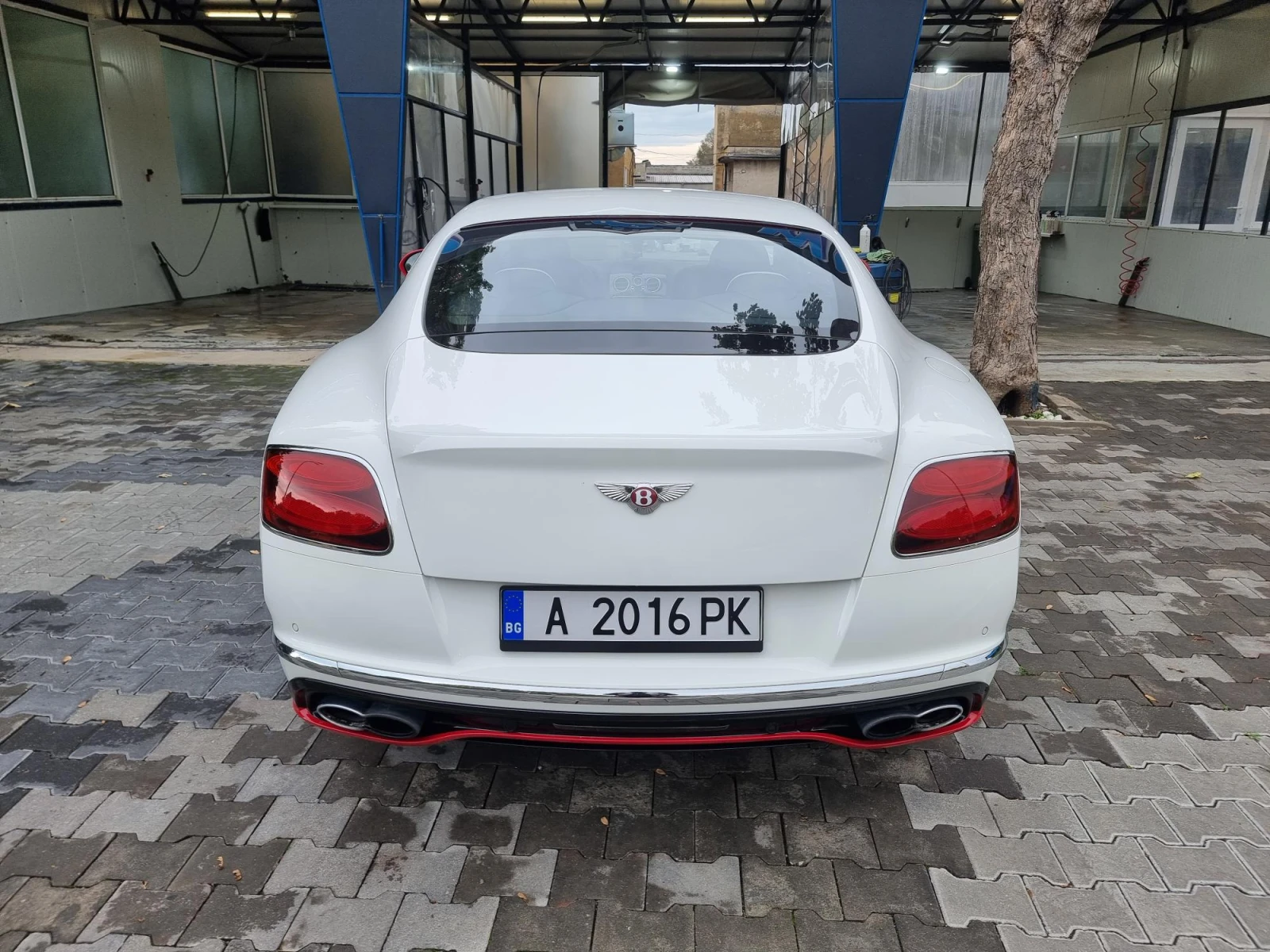 Bentley Continental gt V8S - изображение 5