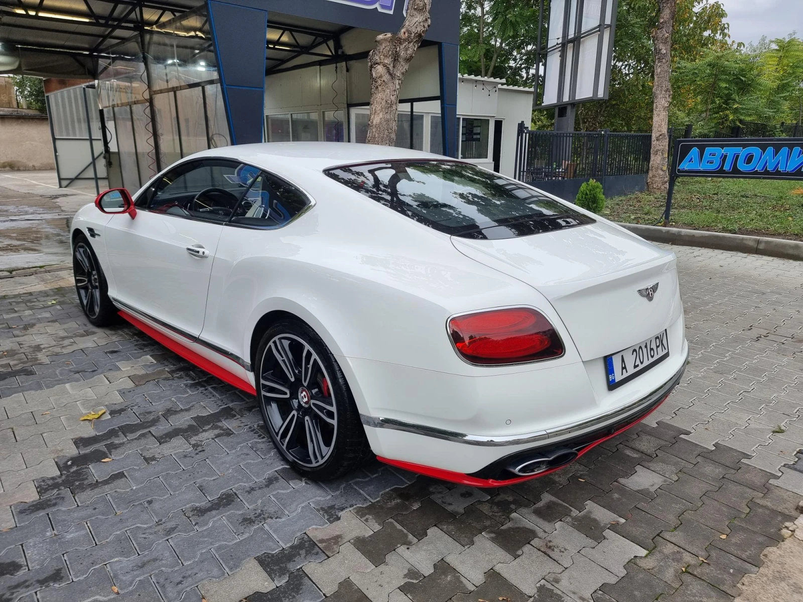 Bentley Continental gt V8S - изображение 6