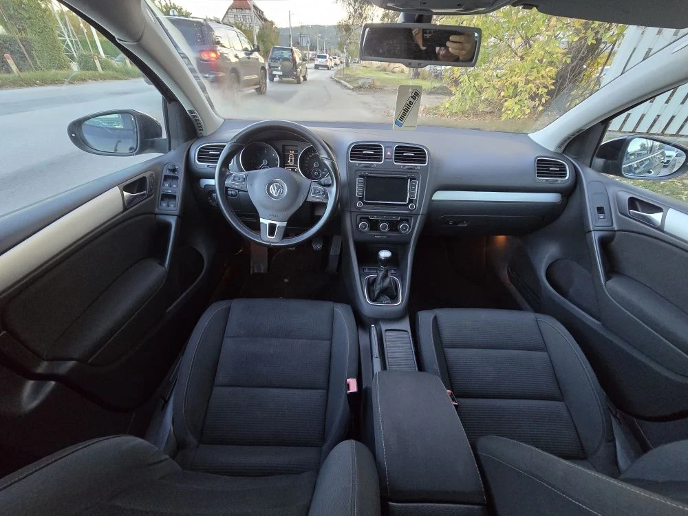 VW Golf 1.6 2012g     | Mobile.bg   11