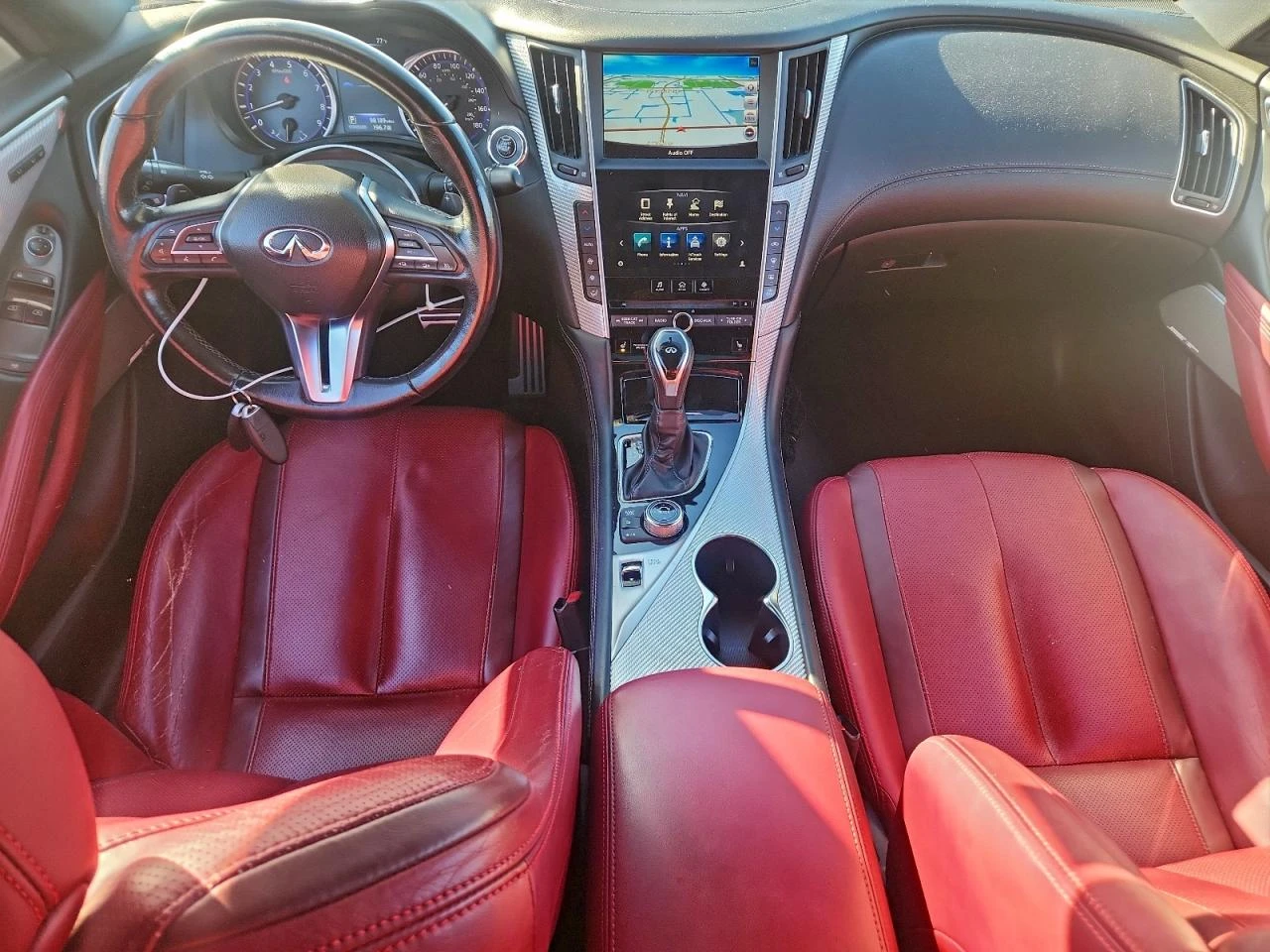 Infiniti Q 60 RED SPORT 400 AWD BOSE ���� ������� ���� | Mobile.bg � ����������� 8