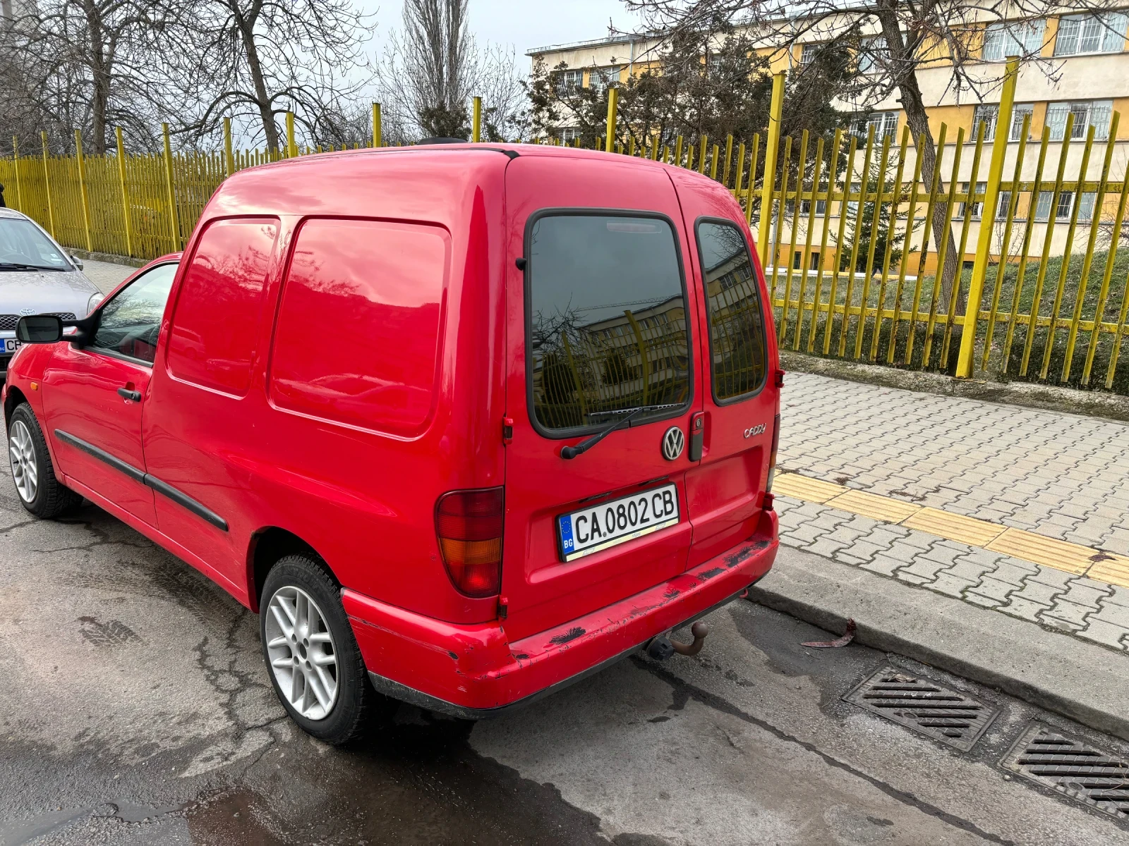 VW Caddy 1.4 �����  | Mobile.bg � ����������� 7
