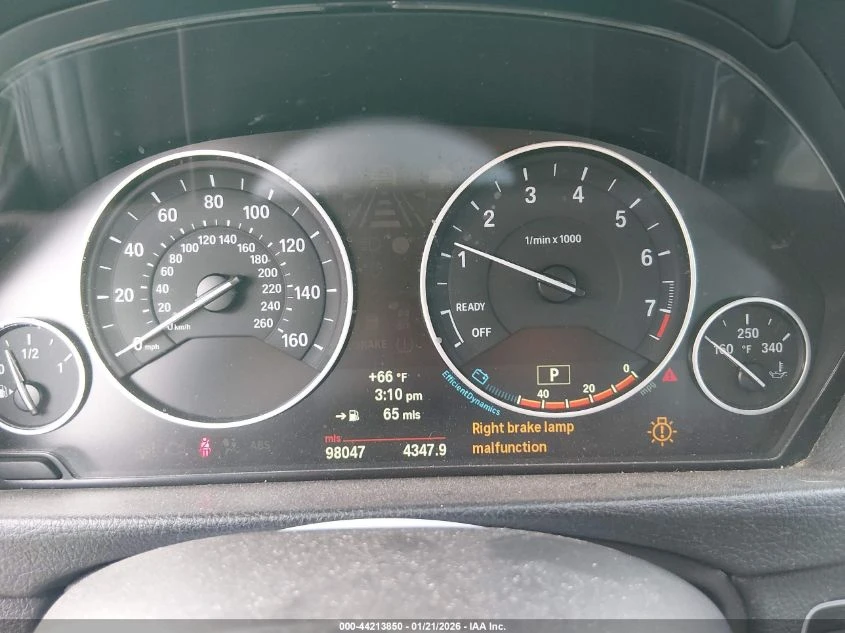 BMW 328 2.0L I-4 DI, DOHC, VVT, TURBO, 240HP Rear Wheel - изображение 7