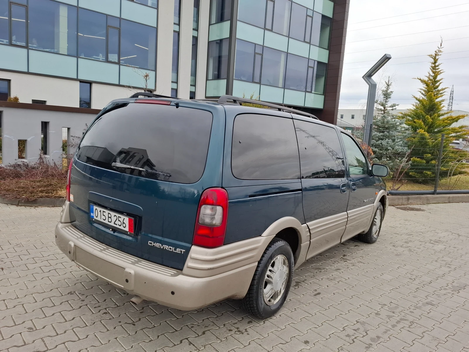 Chevrolet Transsport 3.4i(186)* AB�������* 7- ME���* HOB BHOC*  | Mobile.bg � ����������� 13