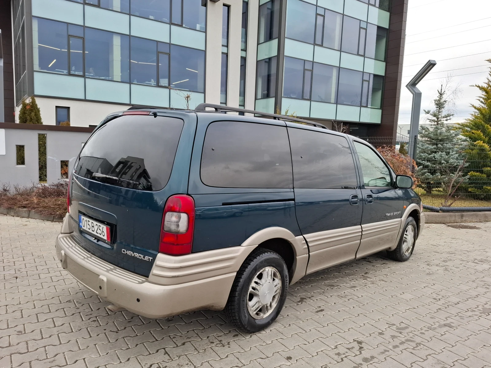 Chevrolet Transsport 3.4i(186)* AB�������* 7- ME���* HOB BHOC*  | Mobile.bg � ����������� 12