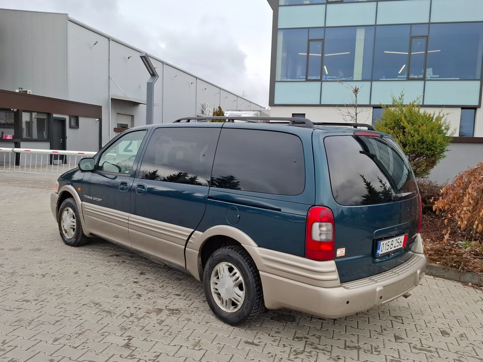 Chevrolet Transsport 3.4i(186)* AB�������* 7- ME���* HOB BHOC*  | Mobile.bg � ����������� 5