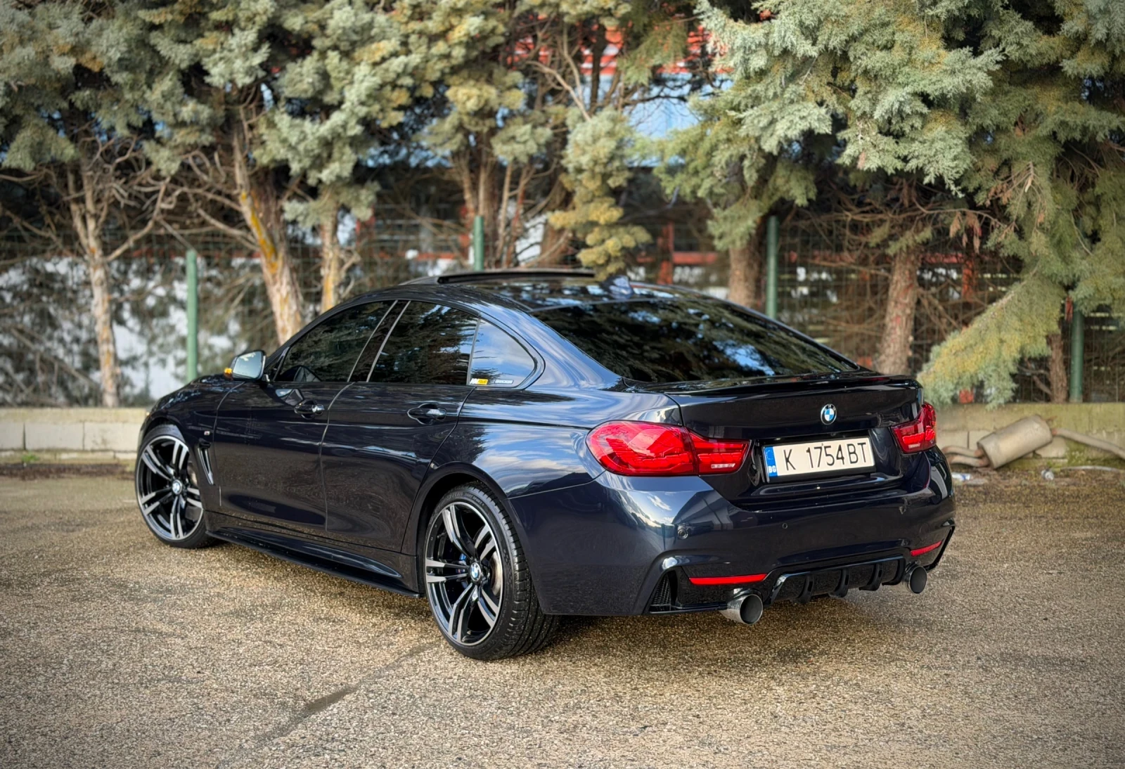 BMW 435 d* xDrive* M-Pack* HeadUp* LED* Distronic*  | Mobile.bg � ����������� 6