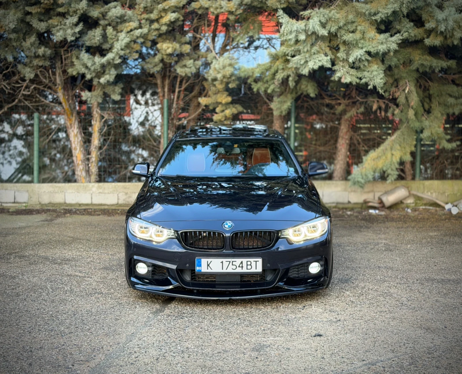 BMW 435 d* xDrive* M-Pack* HeadUp* LED* Distronic*  | Mobile.bg � ����������� 2