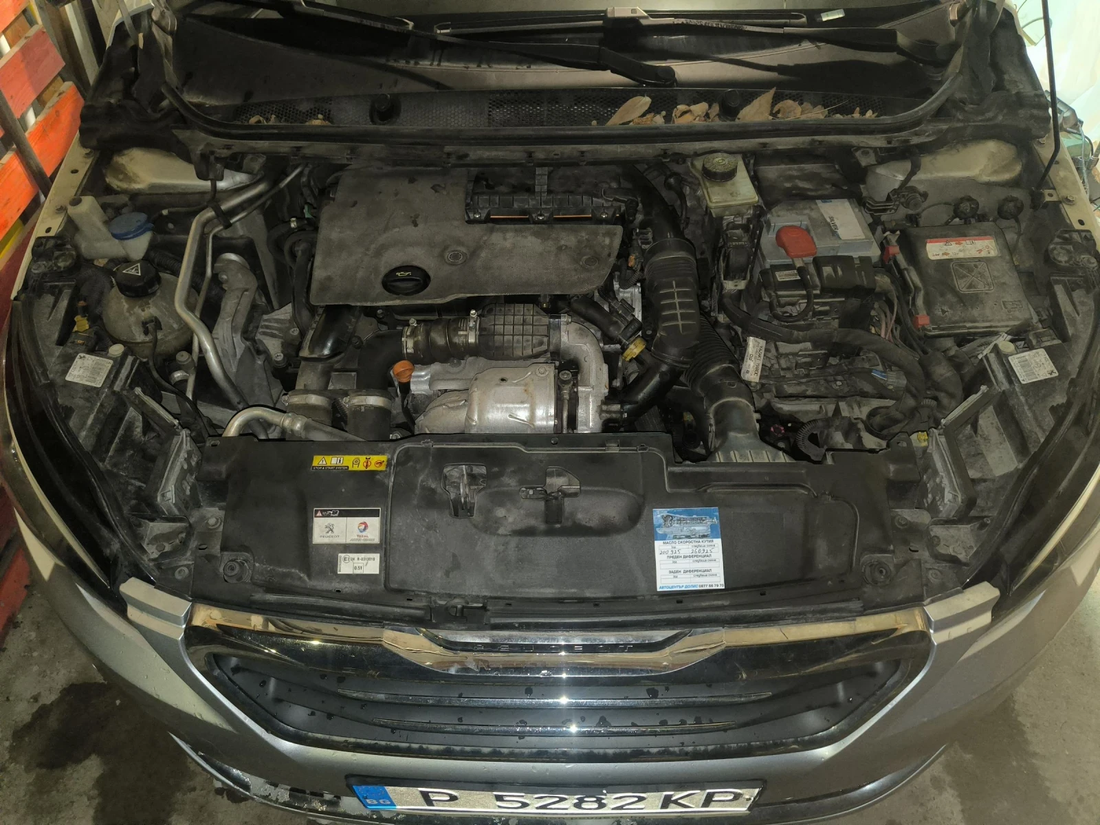 Peugeot 308 SW / ALLURE / PANORAMA / AUTOMATIC | Mobile.bg � ����������� 12