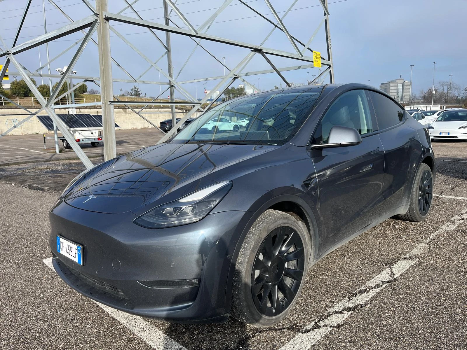 Tesla Model Y  4х4 Европейска Гаранция, снимка 2 - Автомобили и джипове - 53748598