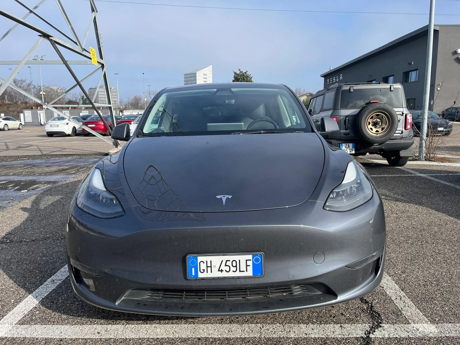 Tesla Model Y  4х4 Европейска Гаранция, снимка 5 - Автомобили и джипове - 53748598