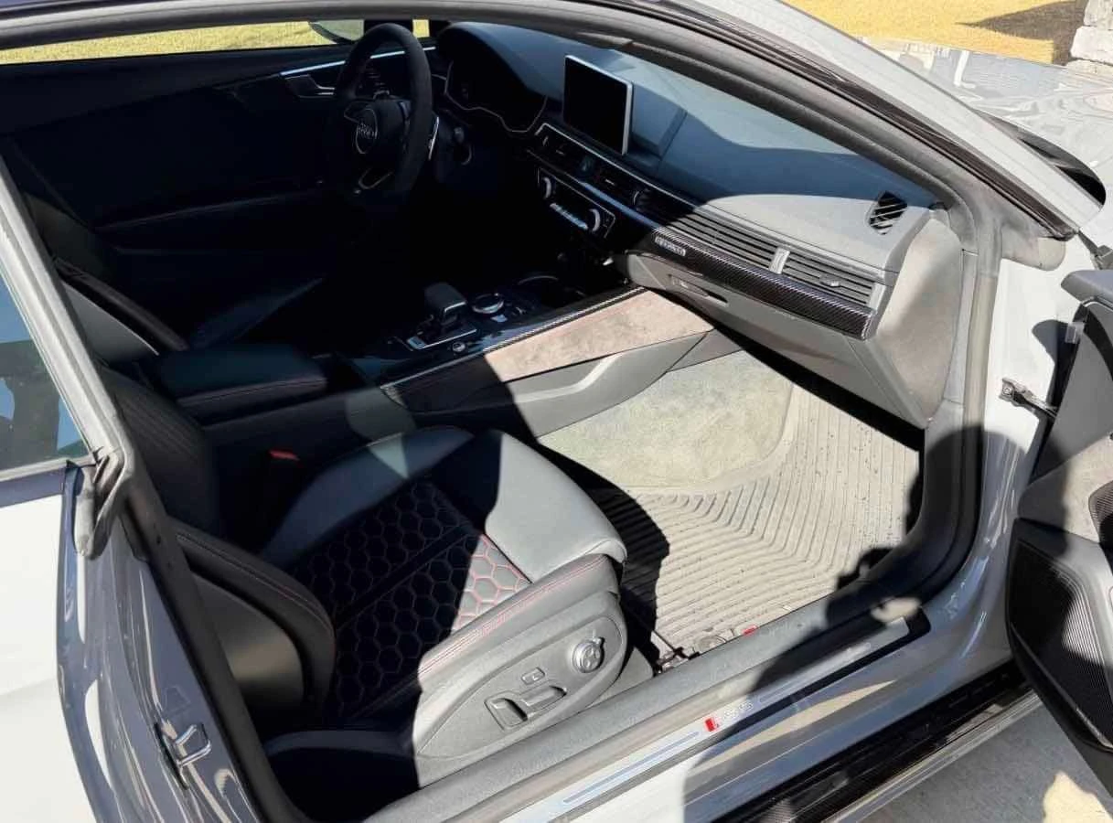 Audi Rs5 * 2.9 TFSI quattro tiptronic* NARDO GRAY* PANO* ПО, снимка 5 - Автомобили и джипове - 54061098