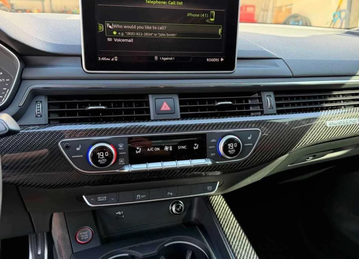 Audi Rs5 * 2.9 TFSI quattro tiptronic* NARDO GRAY* PANO* ПО, снимка 9 - Автомобили и джипове - 54061098