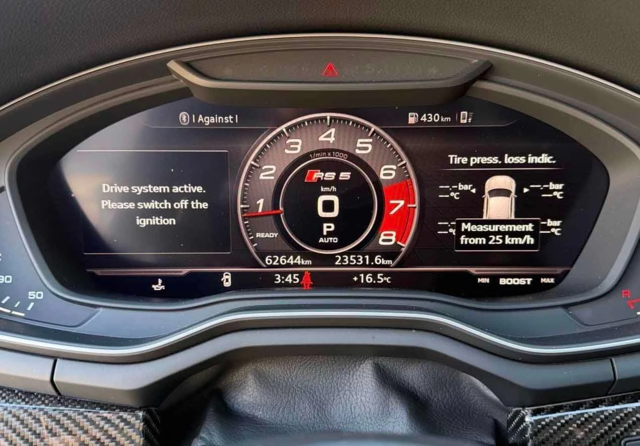 Audi Rs5 * 2.9 TFSI quattro tiptronic* NARDO GRAY* PANO* ПО, снимка 8 - Автомобили и джипове - 54061098