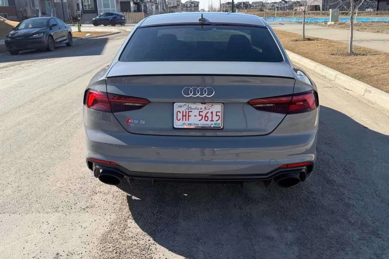 Audi Rs5 * 2.9 TFSI quattro tiptronic* NARDO GRAY* PANO* ПО, снимка 4 - Автомобили и джипове - 54061098
