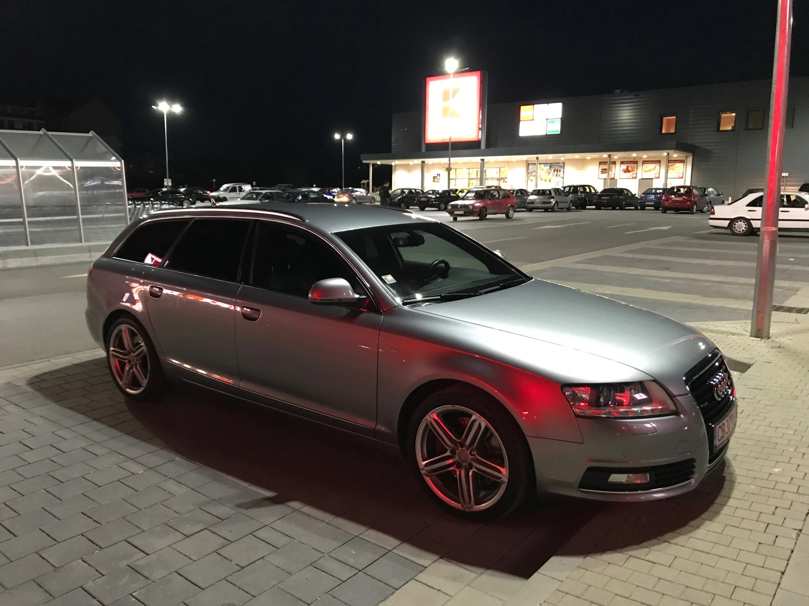 Audi A6 S-Line Facelift Quattro MMA, снимка 9 - Автомобили и джипове - 54127046