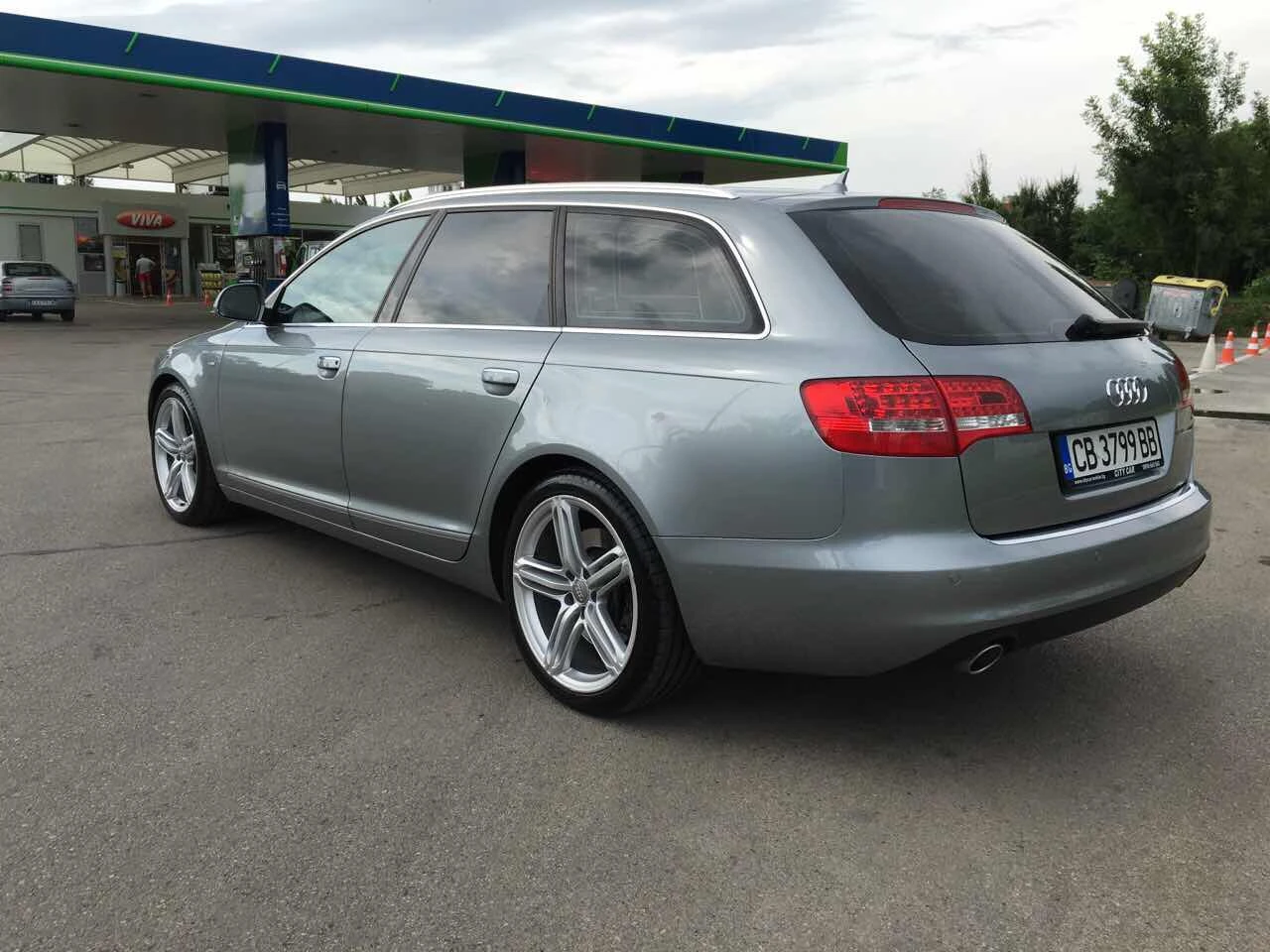 Audi A6 S-Line Facelift Quattro MMA, снимка 4 - Автомобили и джипове - 54127046