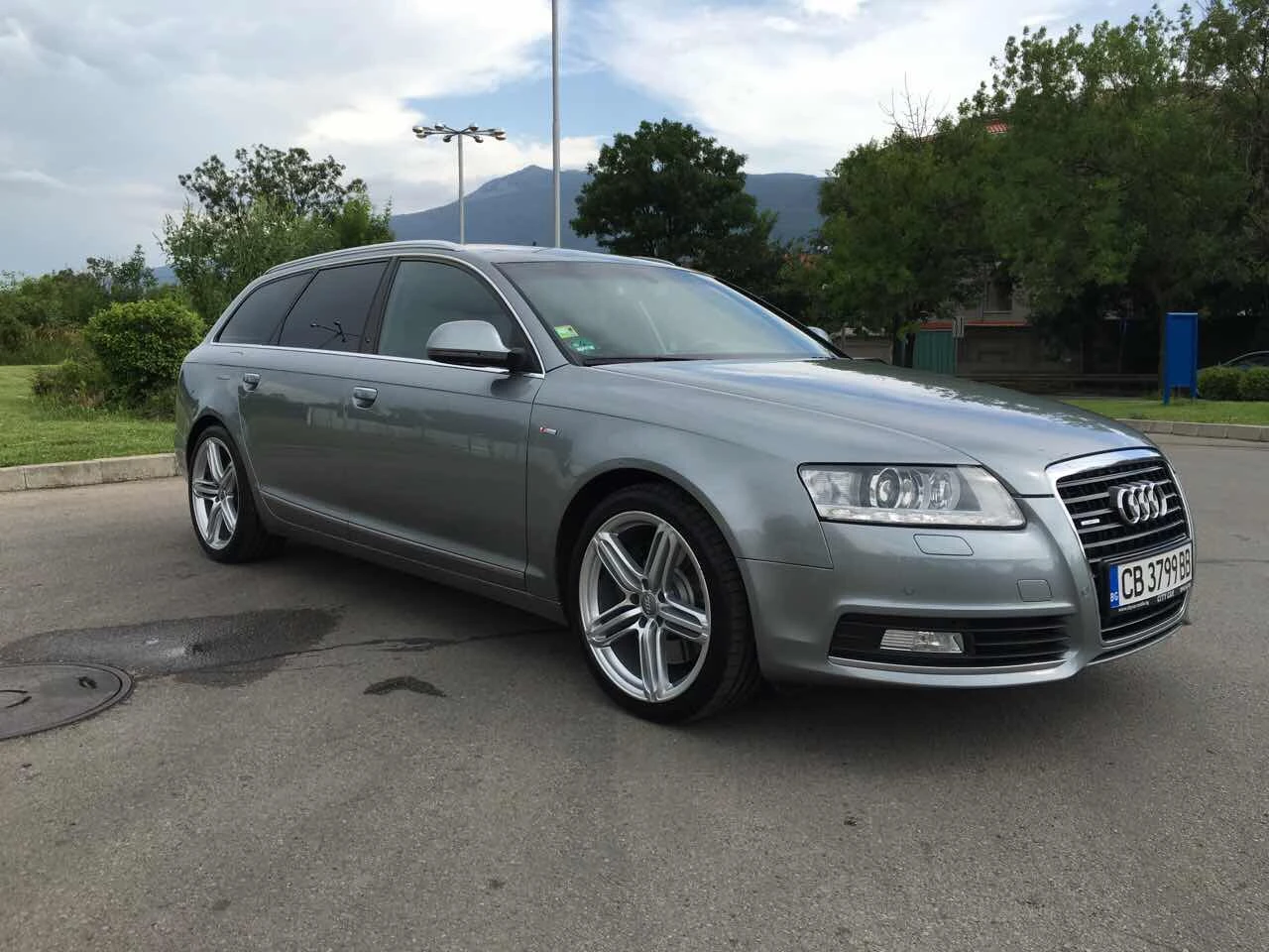 Audi A6 S-Line Facelift Quattro MMA, снимка 2 - Автомобили и джипове - 54127046