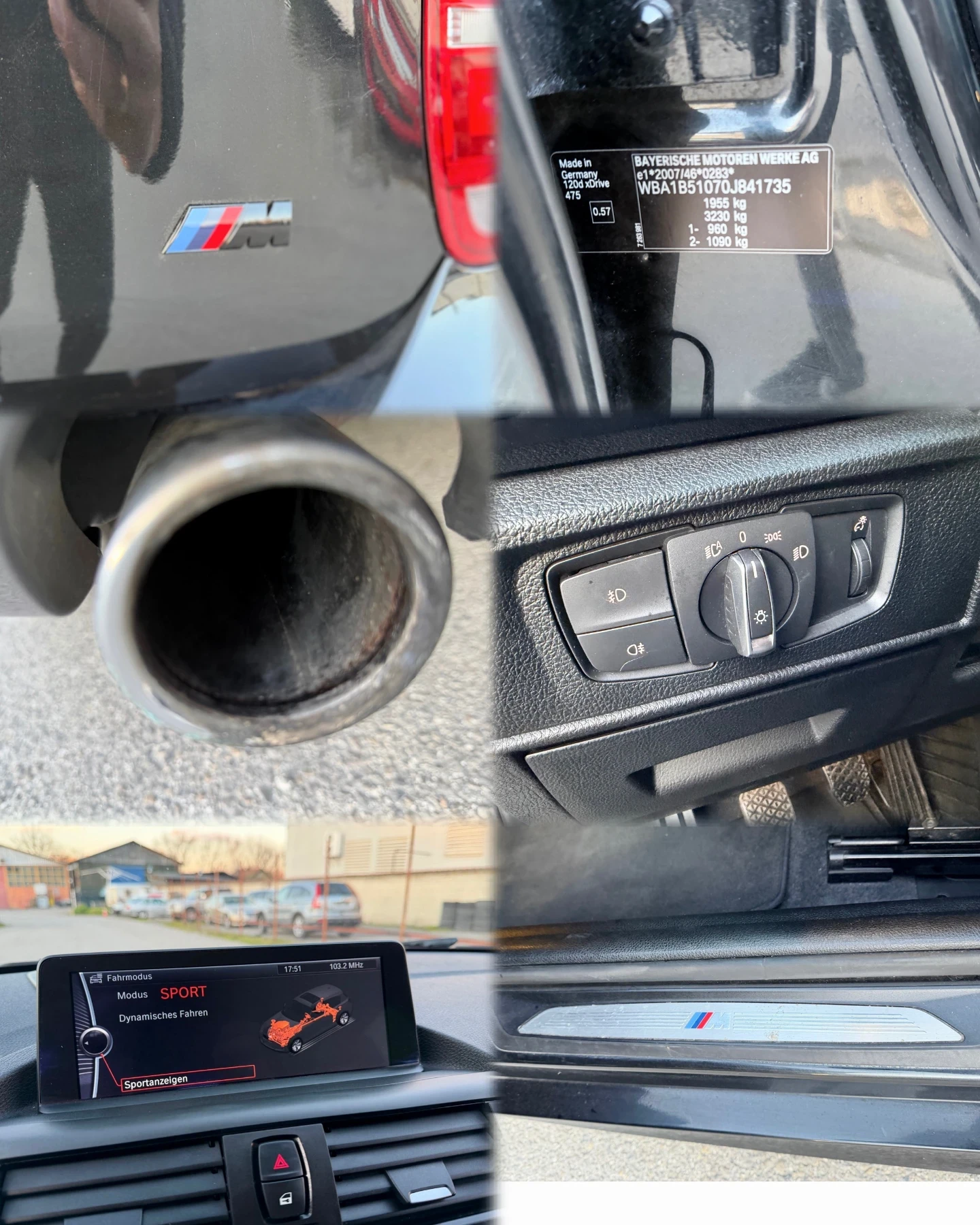 BMW 120 X-Drive M-Paket 184�.� ���� ����! | Mobile.bg � ����������� 14