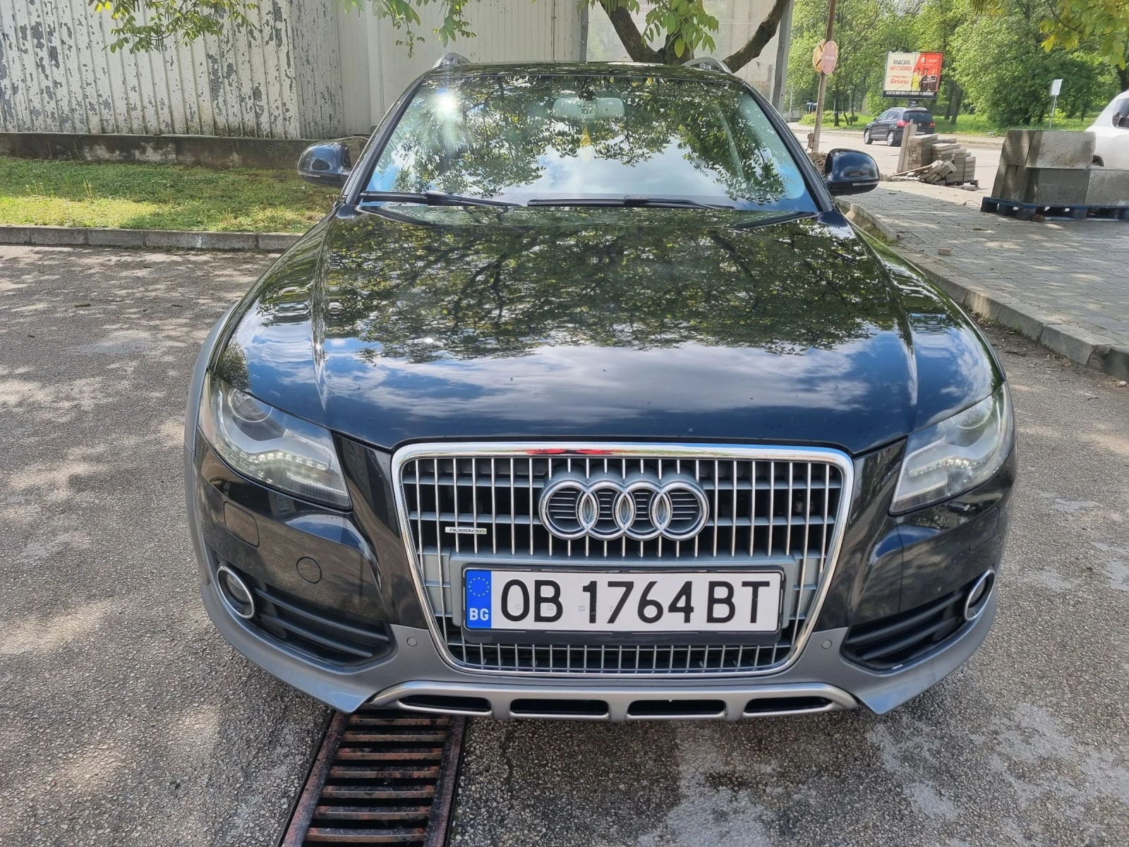 Audi A4 Allroad 2.0TFSI* QUATTRO* NAVI* КОЖА* ПАНОРАМА* КАМЕРА, снимка 2 - Автомобили и джипове - 54377286