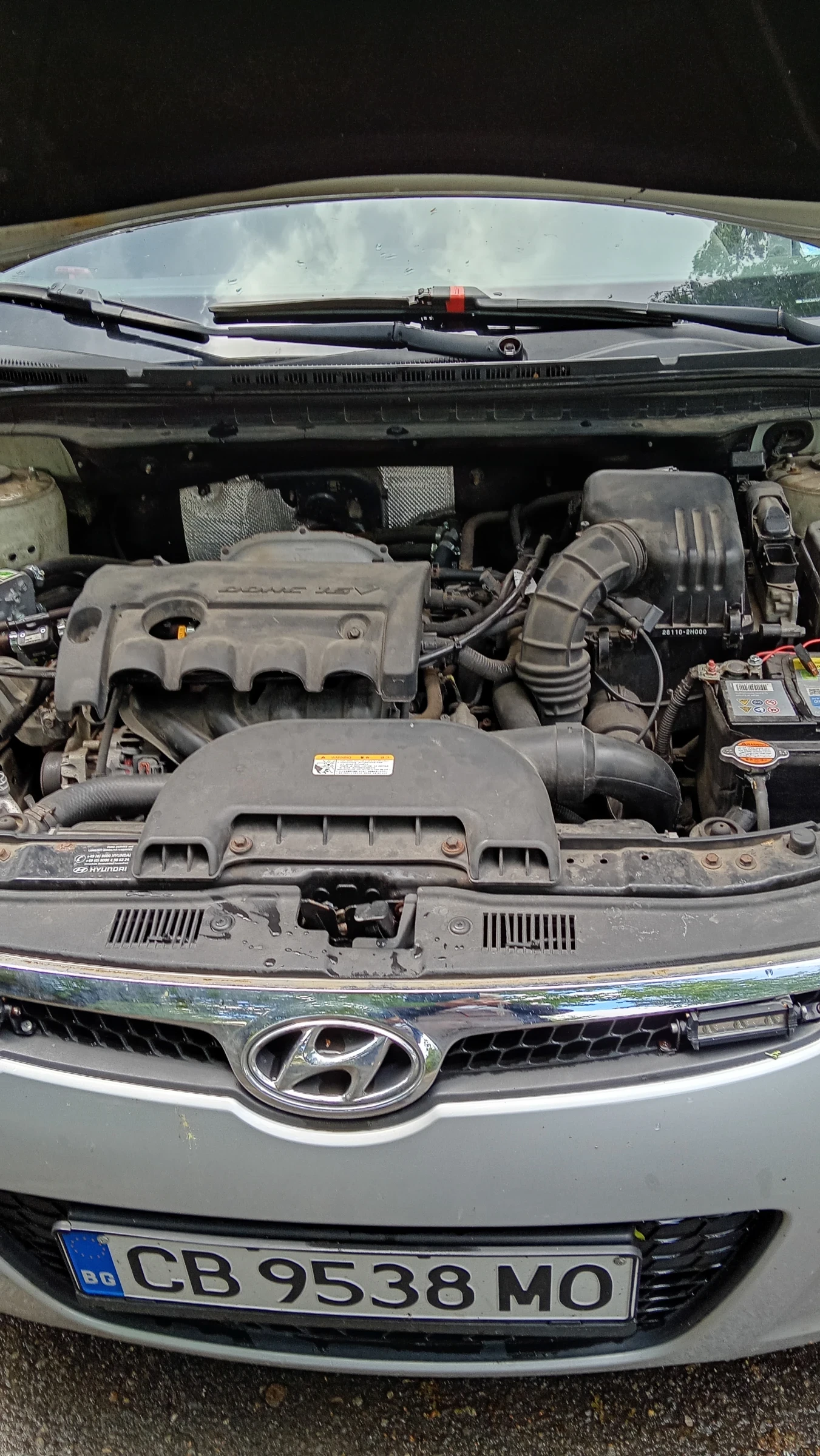 Hyundai I30 1.4 CW  LPG, снимка 5 - Автомобили и джипове - 54520768