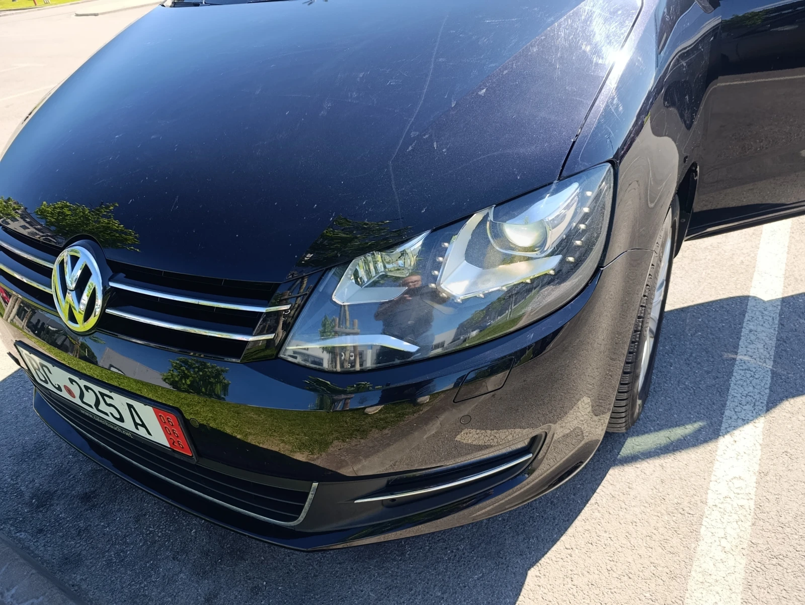 VW Sharan 7 места, снимка 4 - Автомобили и джипове - 54622826