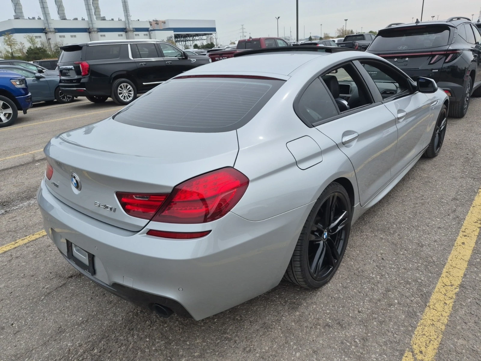 BMW 640, снимка 3 - Автомобили и джипове - 54636685