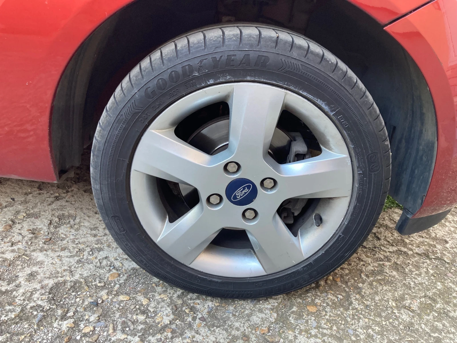 Ford Fiesta 1.4TDCi, снимка 7 - Автомобили и джипове - 54702916