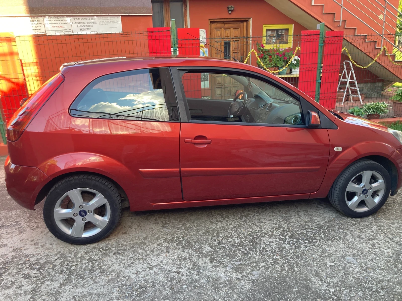 Ford Fiesta 1.4TDCi, снимка 3 - Автомобили и джипове - 54702916
