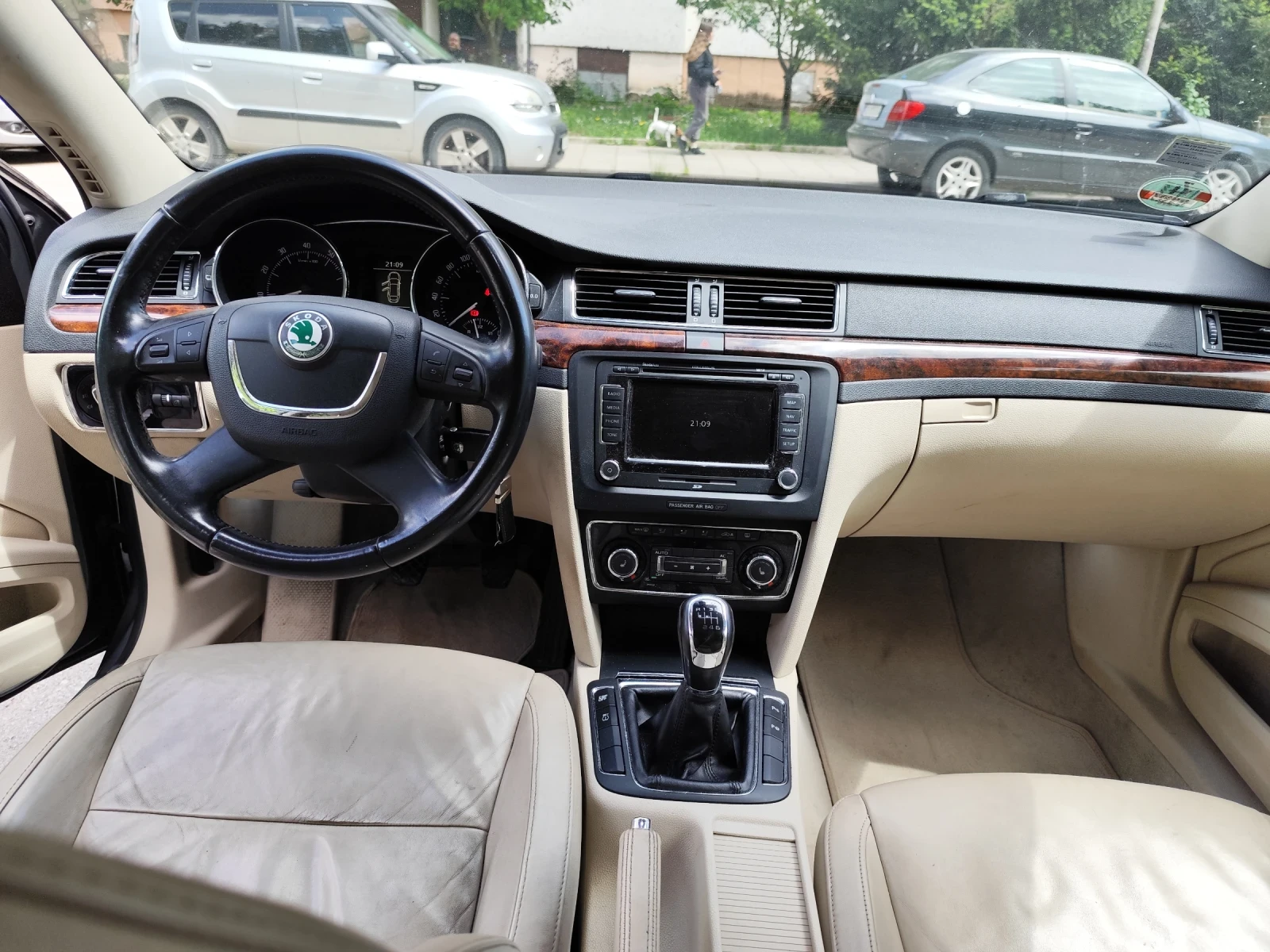 Skoda Superb ����� ������ �� �������� | Mobile.bg � ����������� 7