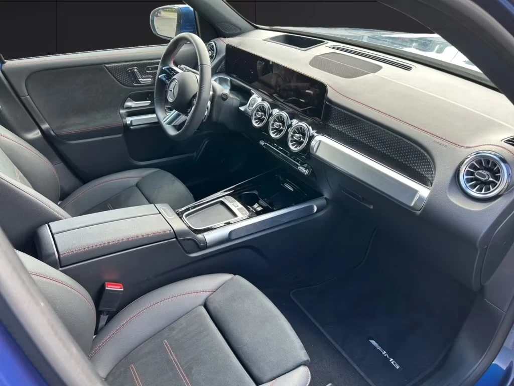 Mercedes-Benz EQB 300 AMG 4matic Led Distronic HuD Blind spot, снимка 7 - Автомобили и джипове - 55128066