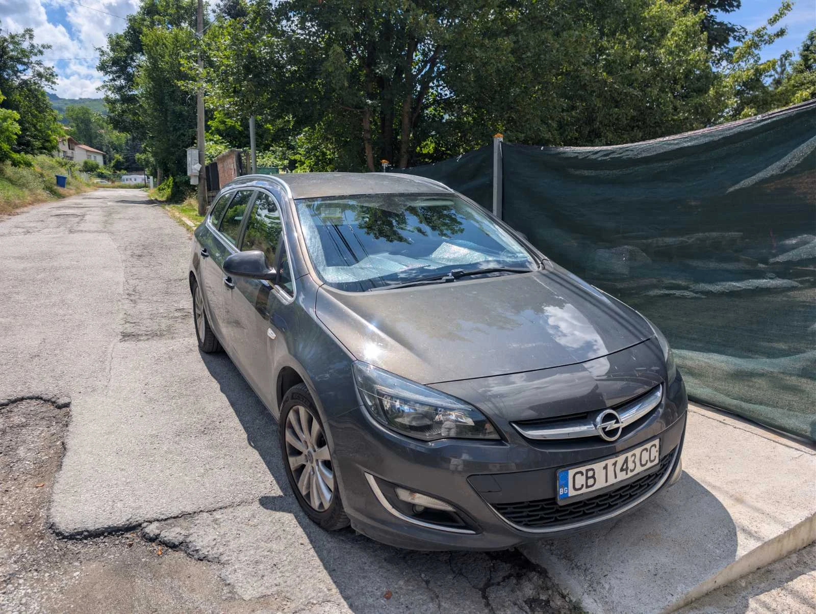 Opel Astra 1.6 cdti