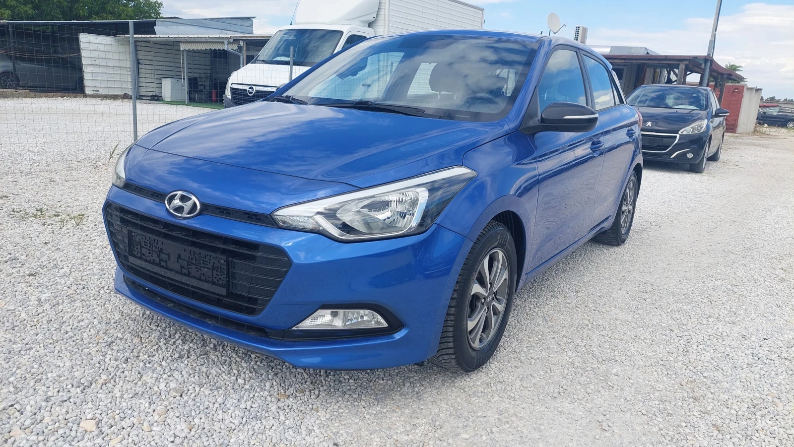 Hyundai I20 1.3i ФЕЙС ТОП!!!!