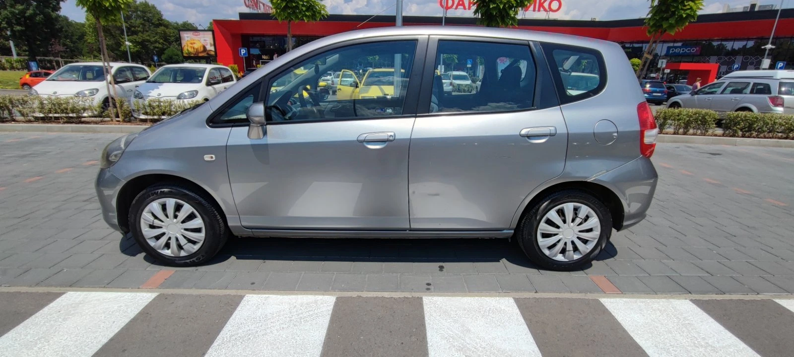 Honda Jazz, снимка 8 - Автомобили и джипове - 55334144