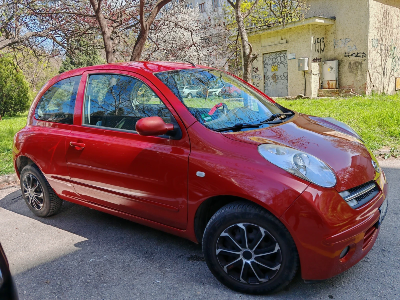 Nissan Micra, снимка 4 - Автомобили и джипове - 55433146